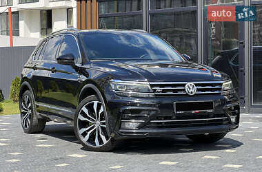 Позашляховик / Кросовер Volkswagen Tiguan 2018 в Ужгороді