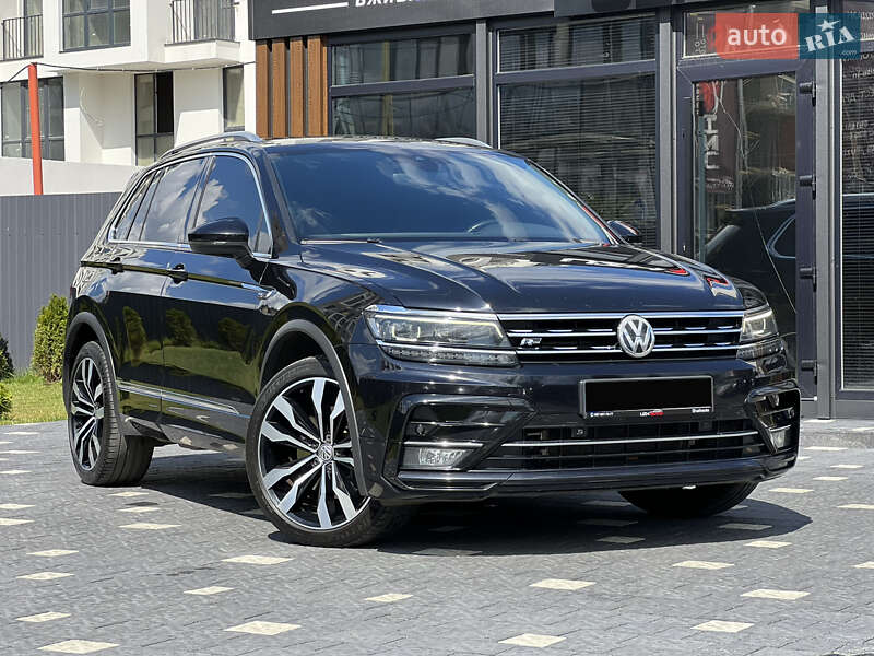 Volkswagen Tiguan 2018