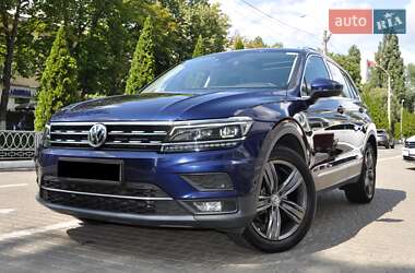 Внедорожник / Кроссовер Volkswagen Tiguan 2018 в Одессе