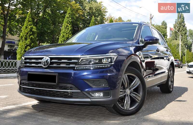 Volkswagen Tiguan 2018