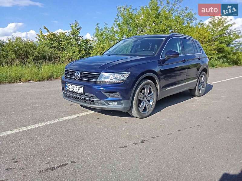 Volkswagen Tiguan 2019