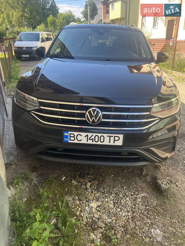 Volkswagen Tiguan 2022