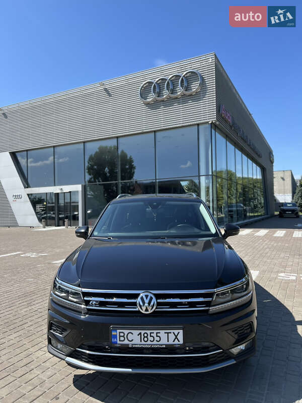 Volkswagen Tiguan 2021