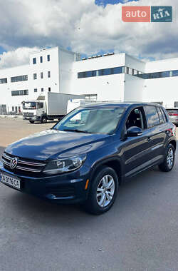 Позашляховик / Кросовер Volkswagen Tiguan 2012 в Києві