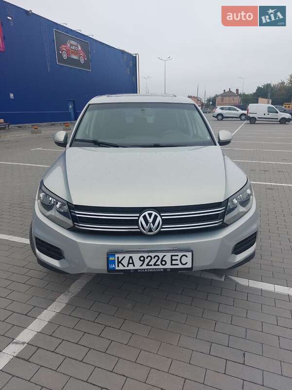 Volkswagen Tiguan 2013