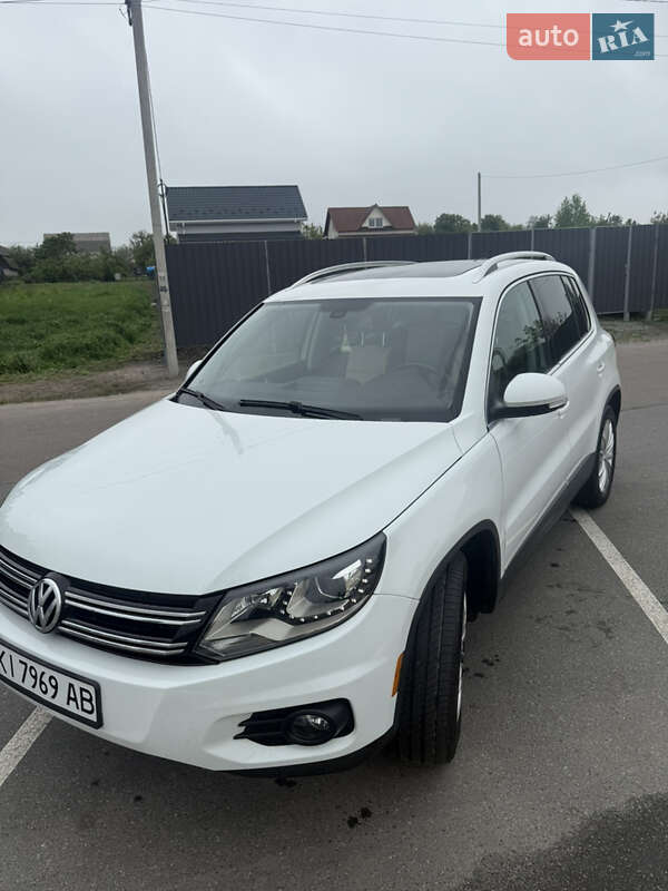 Volkswagen Tiguan 2015
