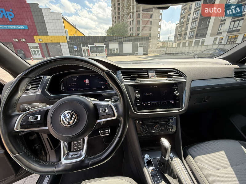 Позашляховик / Кросовер Volkswagen Tiguan 2019 в Львові