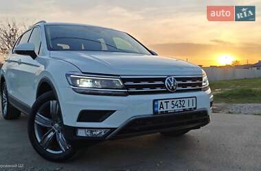 Позашляховик / Кросовер Volkswagen Tiguan 2020 в Івано-Франківську