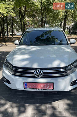 Внедорожник / Кроссовер Volkswagen Tiguan 2014 в Кривом Роге