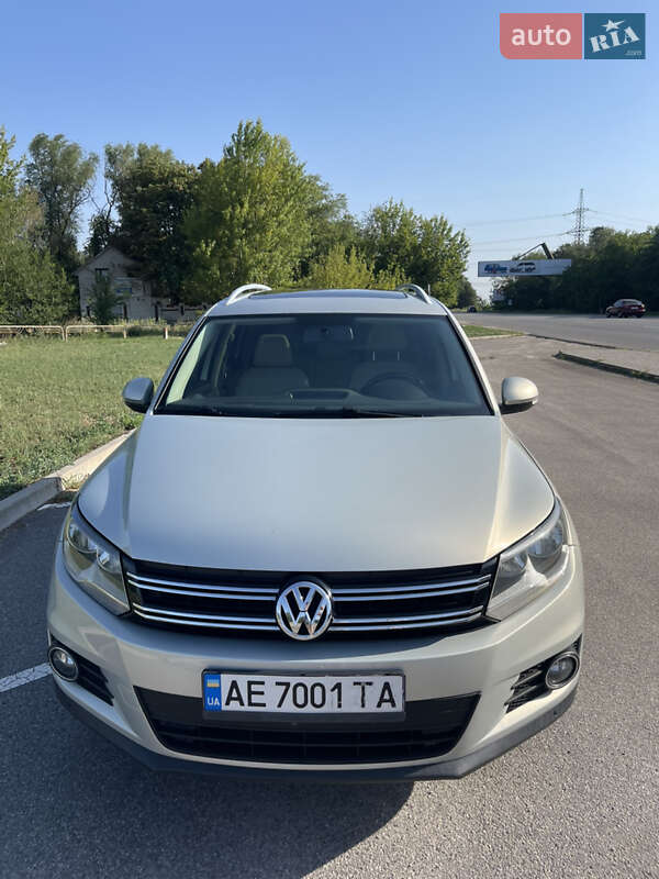 Volkswagen Tiguan 2014