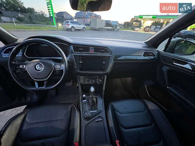 Внедорожник / Кроссовер Volkswagen Tiguan 2018 в Самборе