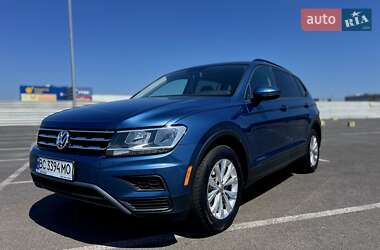 Внедорожник / Кроссовер Volkswagen Tiguan 2018 в Львове