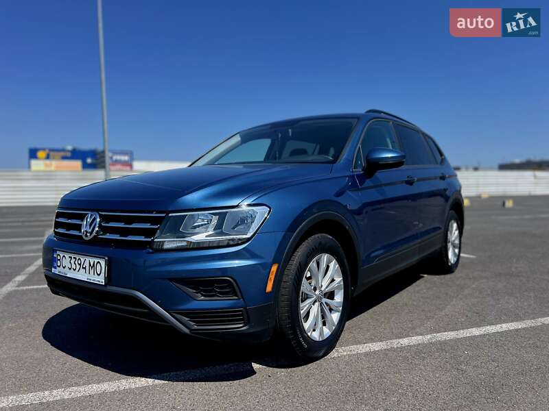 Volkswagen Tiguan 2018