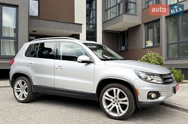 Внедорожник / Кроссовер Volkswagen Tiguan 2012 в Львове
