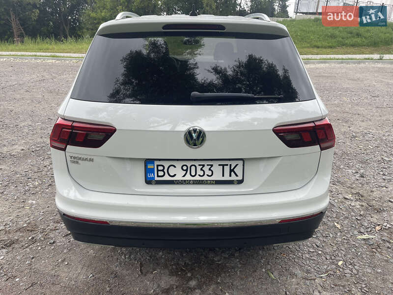Внедорожник / Кроссовер Volkswagen Tiguan 2019 в Львове фото 2 Внедорожник / Кроссовер Volkswagen Tiguan 2019 в Львове