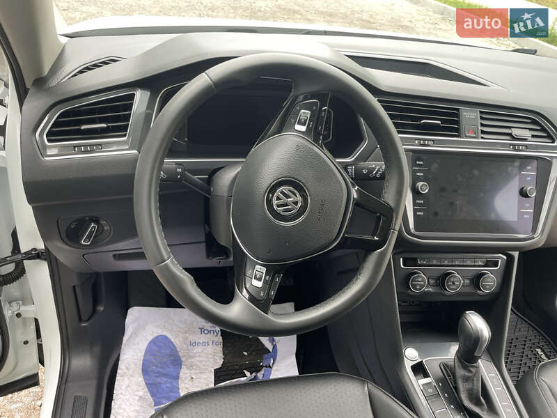 Внедорожник / Кроссовер Volkswagen Tiguan 2019 в Львове фото 18 Внедорожник / Кроссовер Volkswagen Tiguan 2019 в Львове
