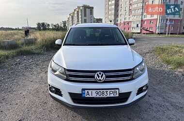 Внедорожник / Кроссовер Volkswagen Tiguan 2014 в Виннице