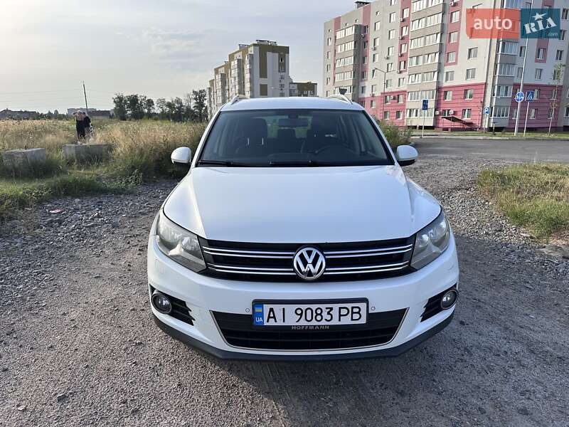 Volkswagen Tiguan 2014