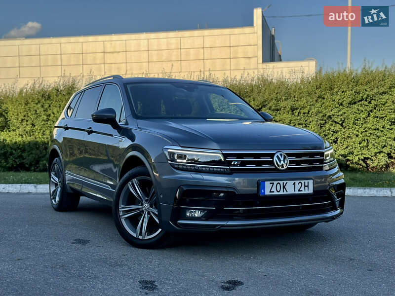 Volkswagen Tiguan 2019