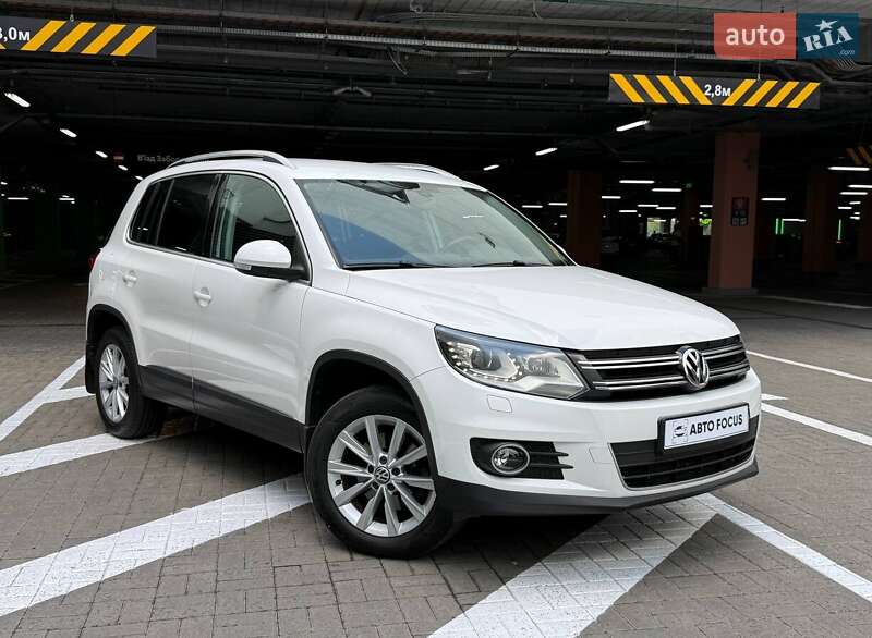 Volkswagen Tiguan 2012