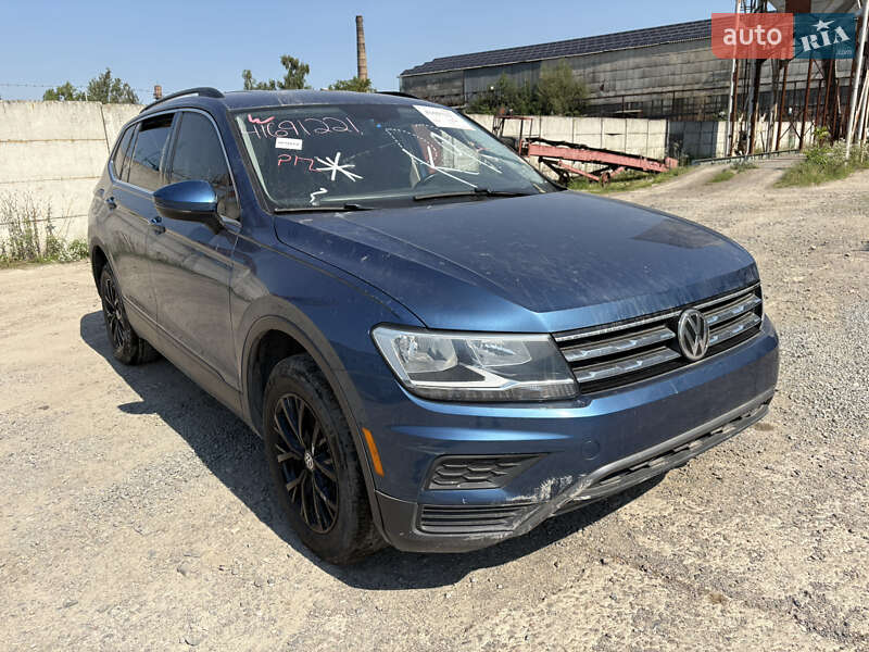 Volkswagen Tiguan 2020