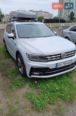Позашляховик / Кросовер Volkswagen Tiguan 2018 в Києві