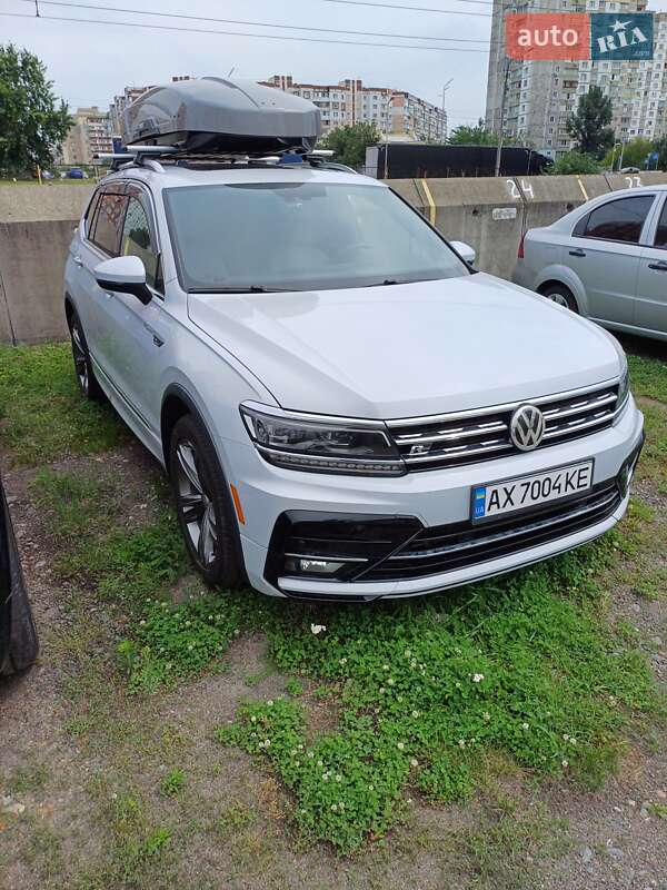 Volkswagen Tiguan 2018 Volkswagen Tiguan 2018