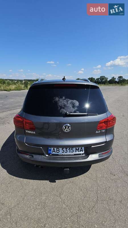 Позашляховик / Кросовер Volkswagen Tiguan 2014 в Вінниці