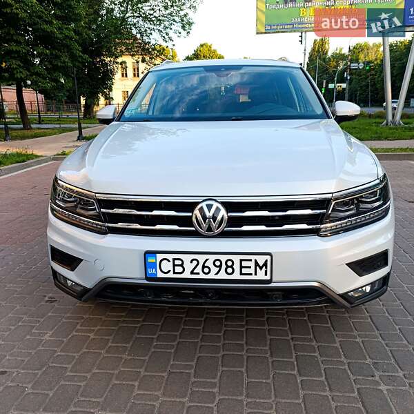 Внедорожник / Кроссовер Volkswagen Tiguan 2018 в Нежине