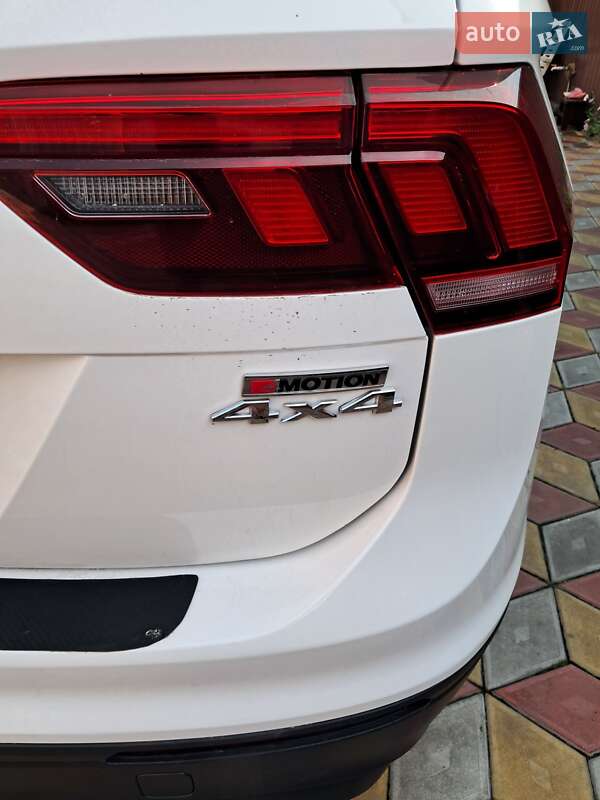 Внедорожник / Кроссовер Volkswagen Tiguan 2018 в Кропивницком