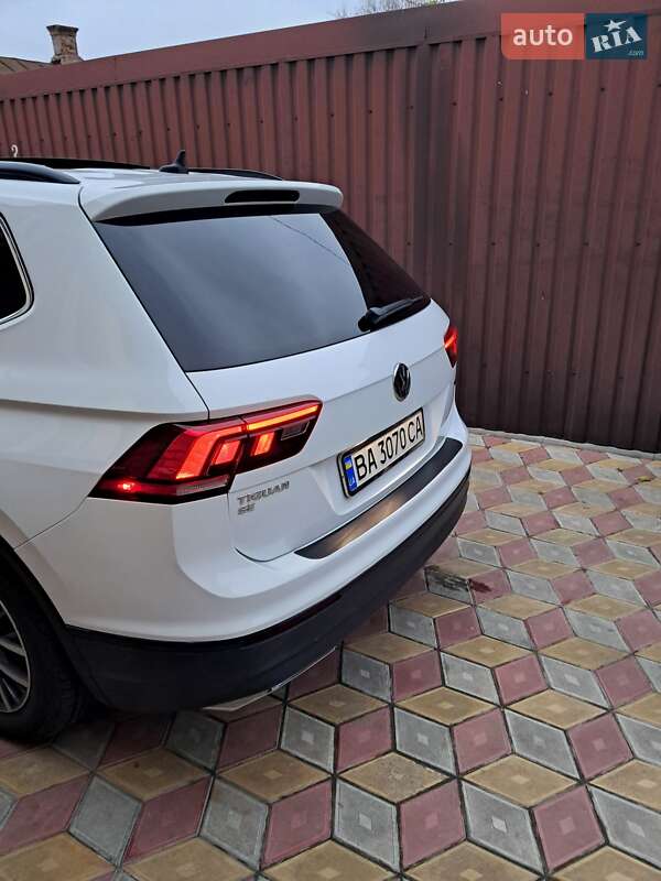 Внедорожник / Кроссовер Volkswagen Tiguan 2018 в Кропивницком