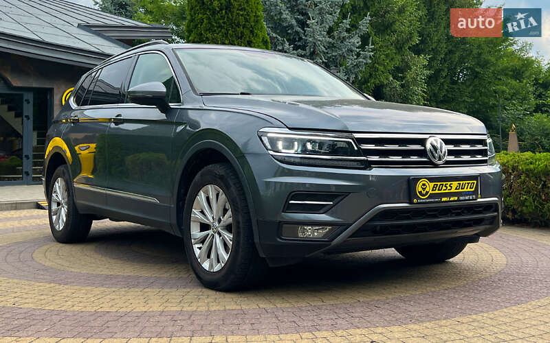 Volkswagen Tiguan 2018