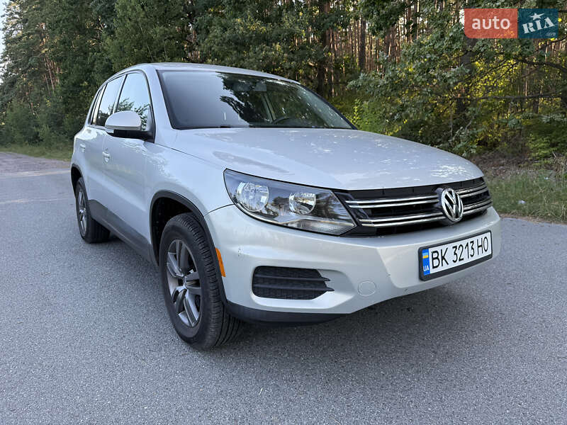 Volkswagen Tiguan 2012