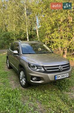 Позашляховик / Кросовер Volkswagen Tiguan 2013 в Сумах
