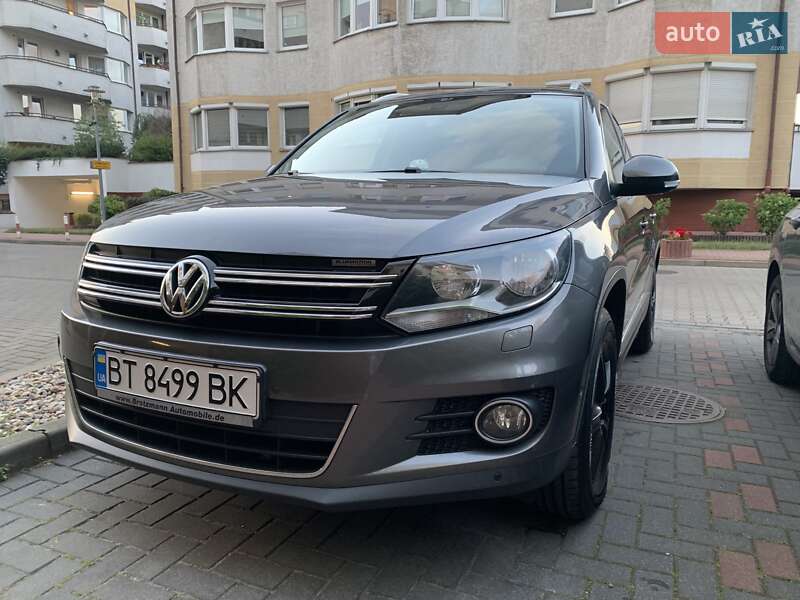 Volkswagen Tiguan 2013
