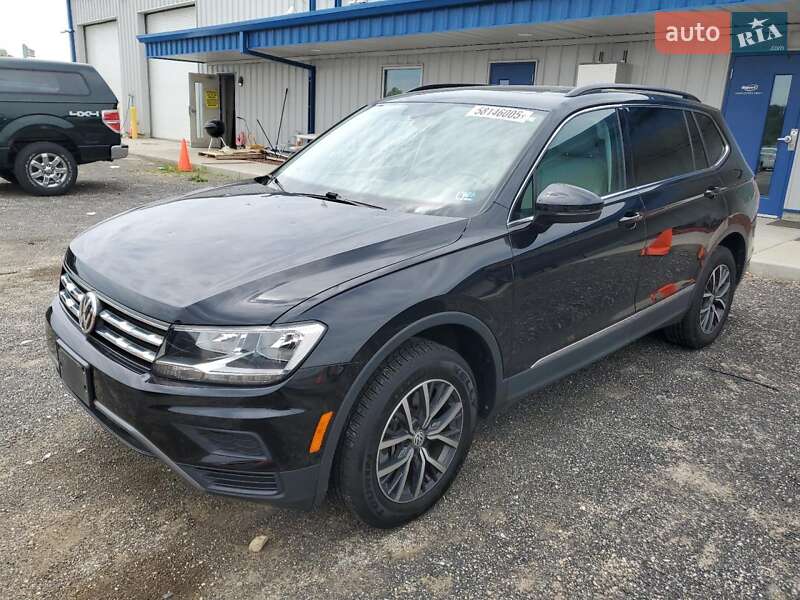 Volkswagen Tiguan 2019