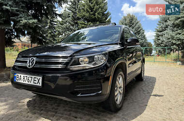Позашляховик / Кросовер Volkswagen Tiguan 2012 в Кропивницькому