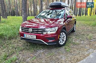 Внедорожник / Кроссовер Volkswagen Tiguan 2019 в Чернигове
