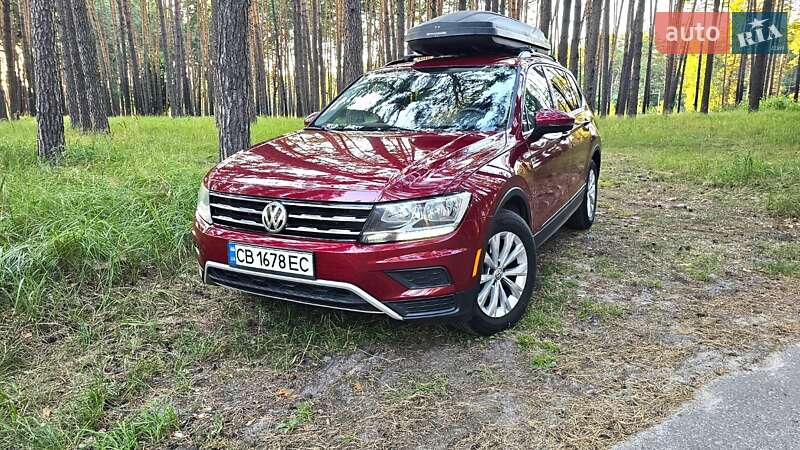 Позашляховик / Кросовер Volkswagen Tiguan 2019 в Чернігові
