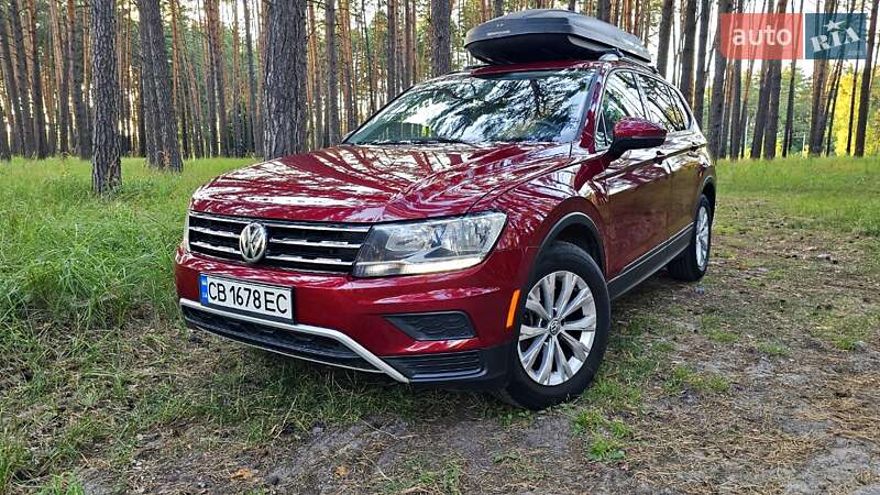 Volkswagen Tiguan 2019