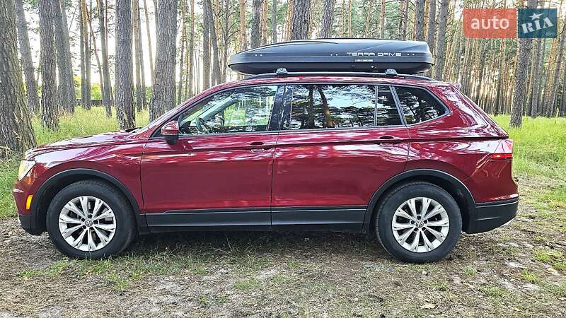 Позашляховик / Кросовер Volkswagen Tiguan 2019 в Чернігові