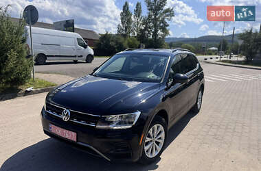Внедорожник / Кроссовер Volkswagen Tiguan 2017 в Косове