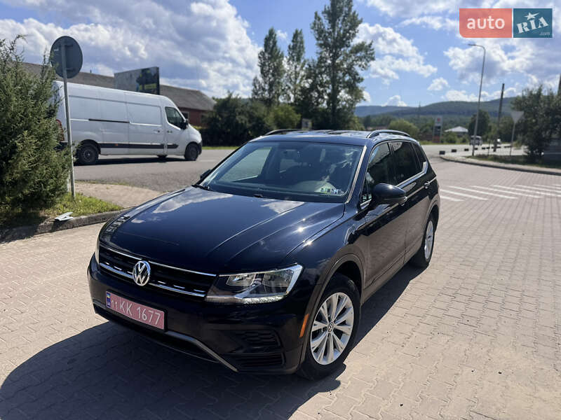 Volkswagen Tiguan 2017