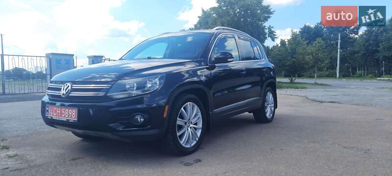 Внедорожник / Кроссовер Volkswagen Tiguan 2014 в Житомире фото 3 Внедорожник / Кроссовер Volkswagen Tiguan 2014 в Житомире