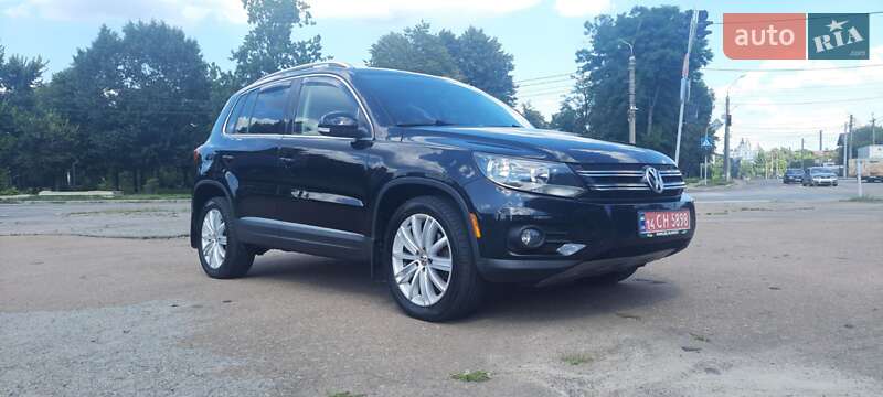 Внедорожник / Кроссовер Volkswagen Tiguan 2014 в Житомире фото Внедорожник / Кроссовер Volkswagen Tiguan 2014 в Житомире