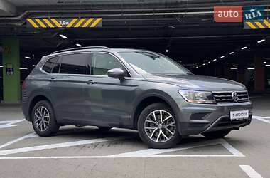 Позашляховик / Кросовер Volkswagen Tiguan 2019 в Києві