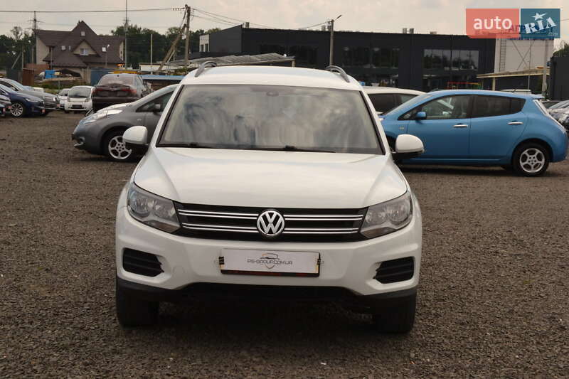 Позашляховик / Кросовер Volkswagen Tiguan 2017 в Луцьку