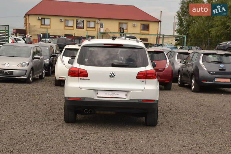 Позашляховик / Кросовер Volkswagen Tiguan 2017 в Луцьку