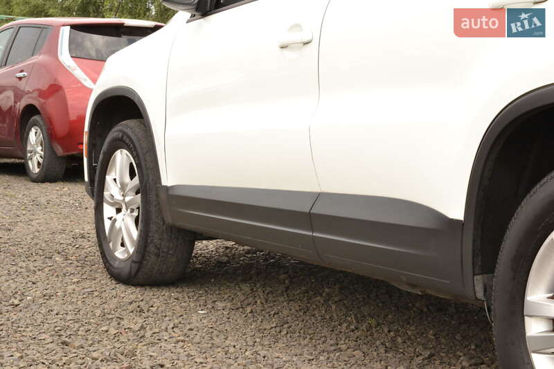 Позашляховик / Кросовер Volkswagen Tiguan 2017 в Луцьку