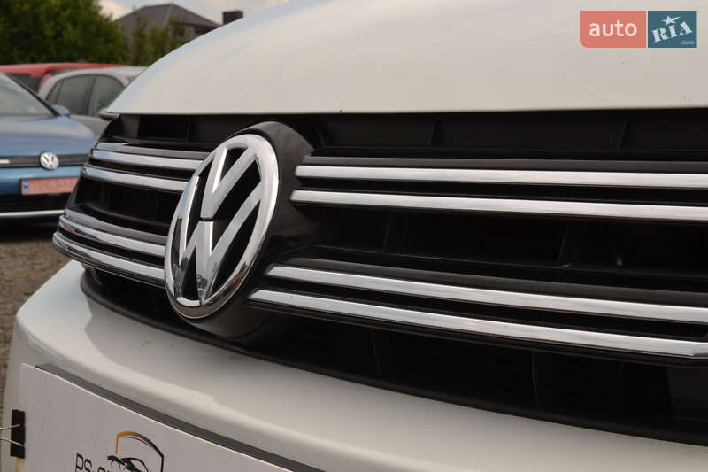 Позашляховик / Кросовер Volkswagen Tiguan 2017 в Луцьку